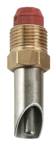 Poidło smoczkowe dla prosiąt i warchlaków mosiądz/stal, cienki trzpień, 1/2 - 3/8", 55 mm, Kerbl"