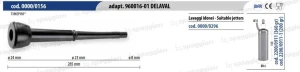 Guma strzykowa typ Alfa Laval 960016-01 krótki kubek", 8 mm, 4szt., Spaggiari"