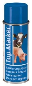Spray do znakowania zwierząt, TopMarker 500 ml, niebieski,Kerbl