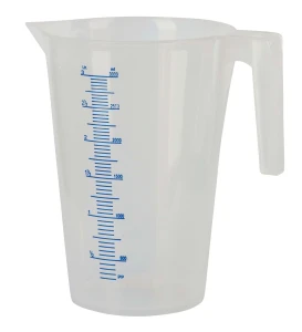 Miarka plastikowa z podziałką, 3 l, Kerbl