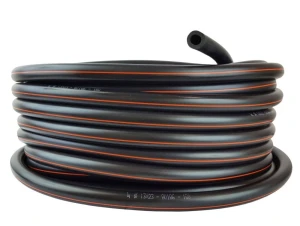 Przewód podciśnienia, główny, guma,  13 x 23 mm, 35 m, Spaggiari