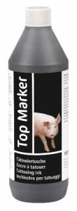 Tusz do tatuowania TopMarker, czarny, 1000 ml