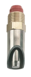 Poidło smoczkowe dla tuczników, mosiądz/stal, gruby trzpień, 1/2 - 1/2", 64 mm, Kerbl"