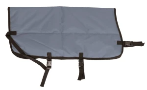 Derka dla cielaka Ripstopp, 70cm, szara, Kerbl