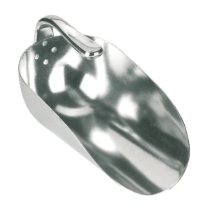 Łopatka do paszy z odwróconym uchwytem, aluminium, 1250 g, Kerbl