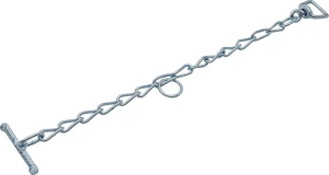 Łańcuch do obroży dla cieląt z krętlikiem, 60 cm x 5 mm, Kerbl