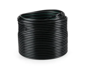 Przewód podciśnienia podwójny, guma, 7 x 13 mm, 35 m, zielony pasek, Spaggiari