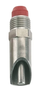 Poidło smoczkowe dla tuczników, stal, cienki trzpień, 1/2 - 1/2", 72 mm, Kerbl"