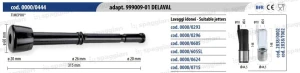 Guma strzykowa typ Alfa Laval 99900901, Harmony, 20 mm, 4szt., Spaggiari