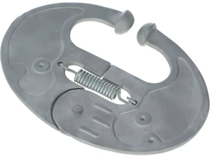 Kółko przeciw samozdajaniu, aluminiowe, Kerbl