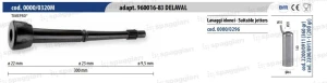 Guma strzykowa typ Alfa Laval 96001683 krótki kubek Z", 10 mm, 4szt., Spaggiari"