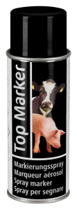 Spray do znakowania TopMarker, 500 ml, czarny, Kerbl