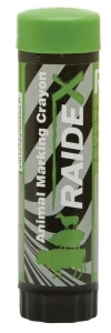 Kredka do znakowania zwierząt Raidex, 60 g, zielona, Kerbl