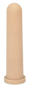 Smoczek gumowy do wiadra do pojenia cieląt, 125 mm, żółty, Kerbl