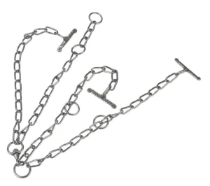 Łańcuch dla bydła, 2 części przedłużone, 70 cm x 7 mm, Kerbl