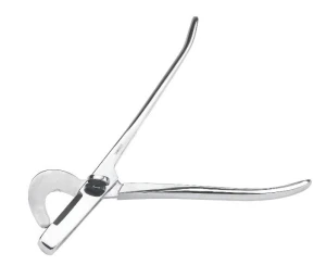 Emaskulator dla trzody, prosty, 19 cm, Kerbl