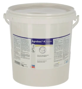 Preparat  ograniczający biegunkę u cieląt, zapobiega odwodnieniu,  Agrobac-K®, 5 kg, Agrochemica