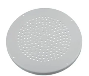 Wkład rzadki cedzidła aluminiowego dużego, otwory Ø 4 mm, 212 otworów