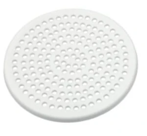 Wkład rzadki, cedzidła aluminiowego malego, otwory Ø 4 mm, 177 otworów