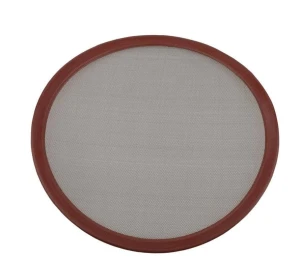 Wkład gęsty cedzidła aluminiowego dużego, chromoniklowy (OH18N9), oczko siatki 0,63mm
