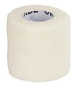 Samoprzylepny bandaż EquiLastic, 5 cm, biały, Kerbl