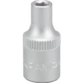 Klucz nasadowy 6-kt. 1/4", 4 mm