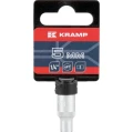Klucz nasadowy 6-kt. 1/4", 5 mm