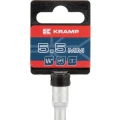 Klucz nasadowy 6-kt. 1/4", 5,5 mm