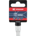 Klucz nasadowy 6-kt. 1/4", 6 mm
