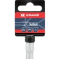 Klucz nasadowy 6-kt. 1/4", 7 mm