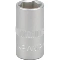 Klucz nasadowy 6-kt. 1/4", 9 mm