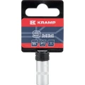 Klucz nasadowy 6-kt. 1/4", 9 mm