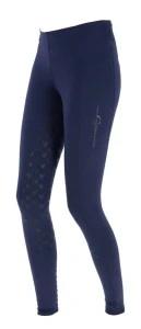 Legginsy jeździeckie Equona, dziecięce, granatowy, roz. 116/122, Covalliero