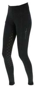 Legginsy jeździeckie Equona, dziecięce, czarny, roz. 128/134, Covalliero