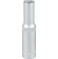 Klucz nasadowy przedłużany 6-kt. 1/4", 6 mm