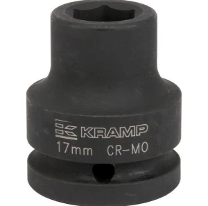 Klucz nasadowy udarowy 6-kt. 3/4", 17mm