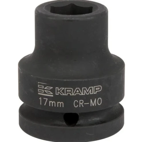 Klucz nasadowy udarowy 6-kt. 3/4", 17mm