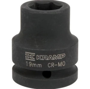 Klucz nasadowy udarowy 6-kt. 3/4", 19mm 