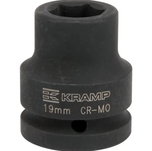 Klucz nasadowy udarowy 6-kt. 3/4", 19mm