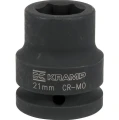 Klucz nasadowy udarowy 6-kt. 3/4", 21mm