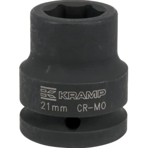 Klucz nasadowy udarowy 6-kt. 3/4", 21mm  