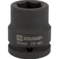 Klucz nasadowy udarowy 6-kt. 3/4", 24mm