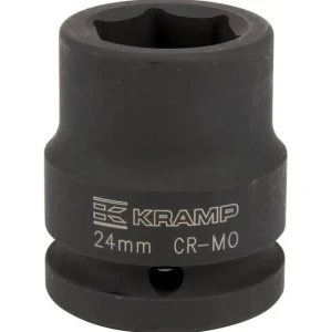 Klucz nasadowy udarowy 6-kt. 3/4", 24mm   