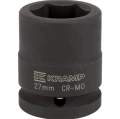 Klucz nasadowy udarowy 6-kt. 3/4", 27mm