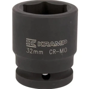 Klucz nasadowy udarowy 6-kt. 3/4", 32mm     