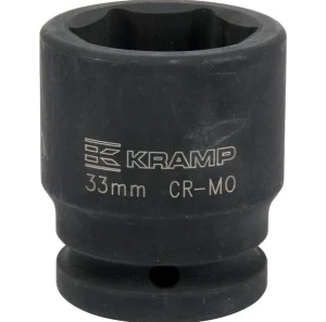Klucz nasadowy udarowy 6-kt. 3/4", 33mm      