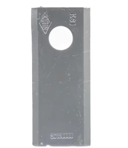 Nożyk kosiarki rotacyjnej lewy/prawy 94x40x3 mm otwór Ø 16.25 mm okrągły pasuje do Kuhn/New Holland 25 szt.