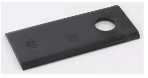 Nożyk kosiarki rotacyjnej lewy/prawy 95x45x3.5 mm otwór Ø 16.25 mm okrągły pasuje do Kuhn 25 szt.