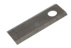 Nożyk kosiarki rotacyjnej lewy/prawy 117x41x4.3 mm otwór Ø 18.25 mm okrągły pasuje do Garnier 25 szt.