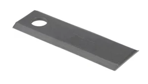 Nożyk kosiarki rotacyjnej lewy/prawy 90x40x3 mm otwór Ø 19 mm okrągły pasuje do Fella/Claas 25 szt.